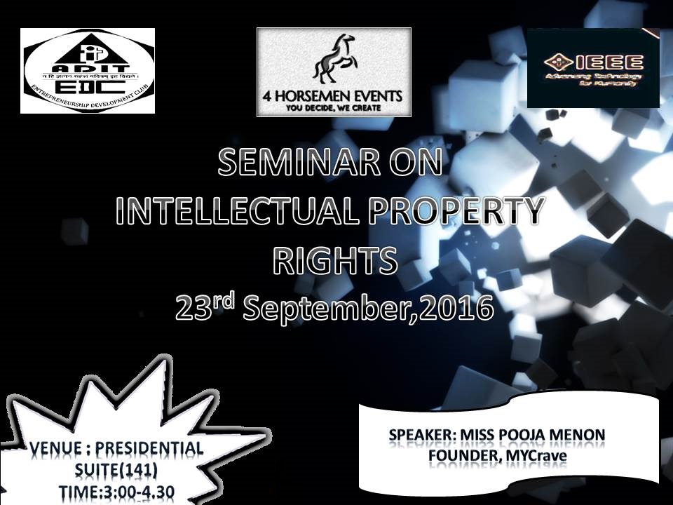 Seminar on Intellectual Property Rights