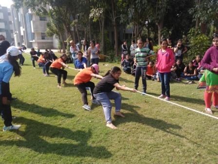 Sports Day Celebration 2016, 2017, 2018