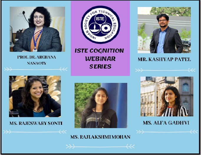 ISTE Student Chapter MBIT Organized Cognition A Series of Webinars