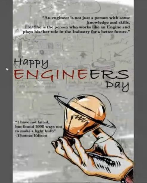 Engineer’s Day Celebration at MBIT – Series of Expert Talks