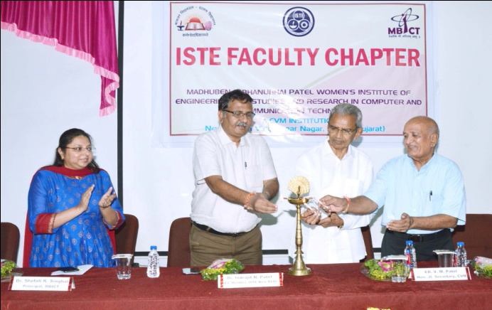 MBICT ISTE New Delhi Approved Faculty Chapter Inauguration