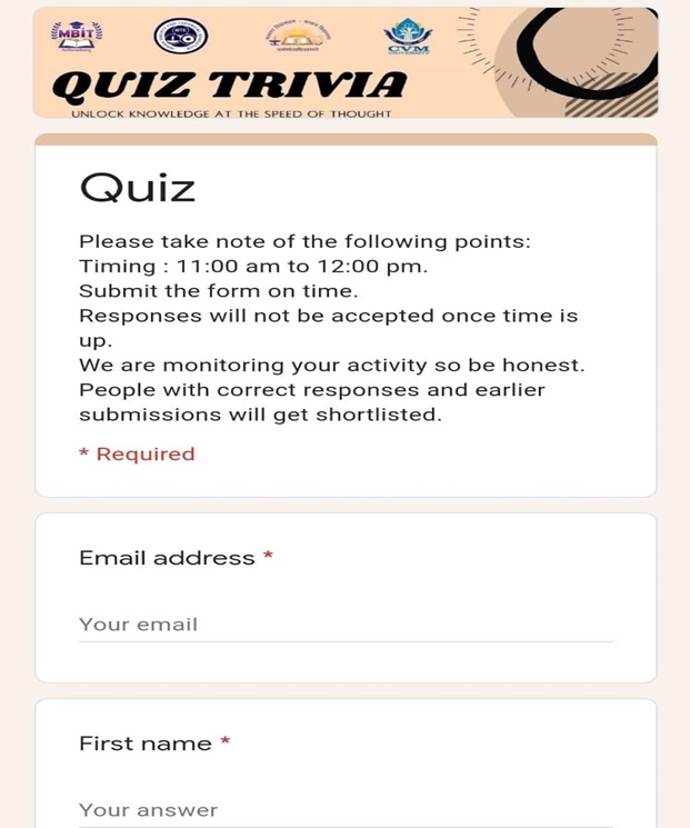Mcq Event (Programming Language C, Java & Python) – Quiz Trivia
