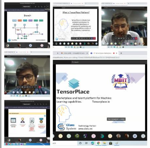 Institute-Industry Interation program on “Tensorplace-Marketplace for ML code”
