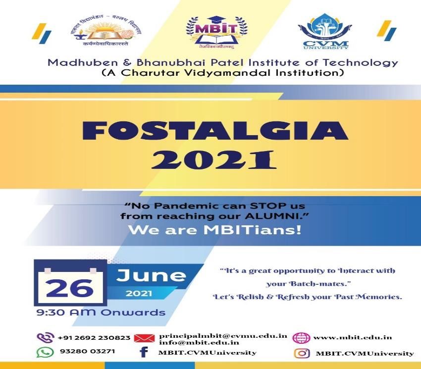 “Fostalgia-2021”