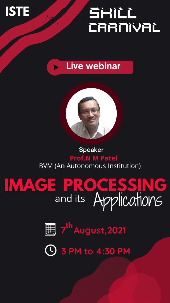Event Report On “Image Processing and Its Applications”