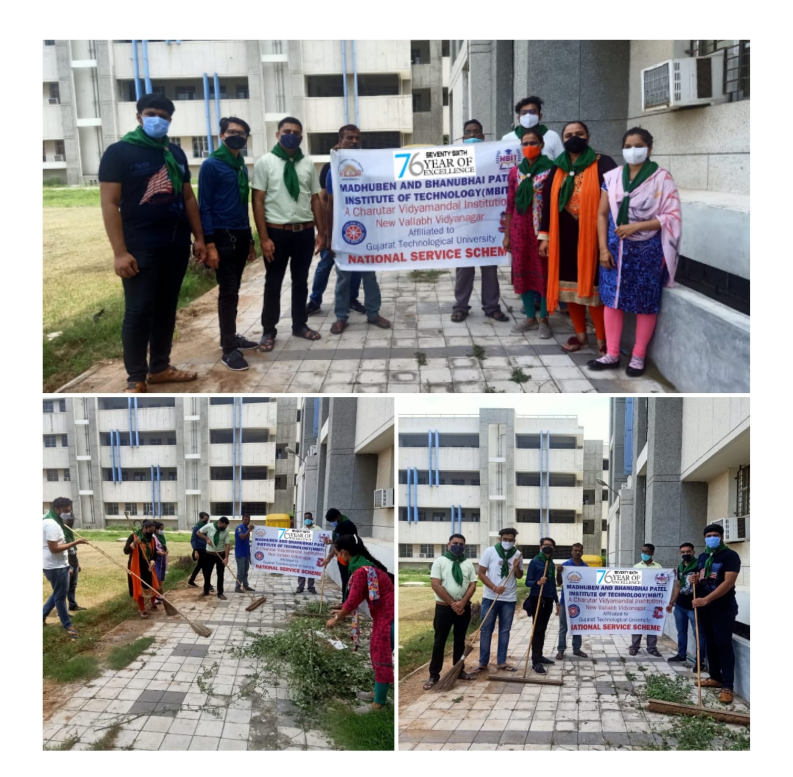 “Swachhata Pakhwada” (Swachhata Abhiyan)