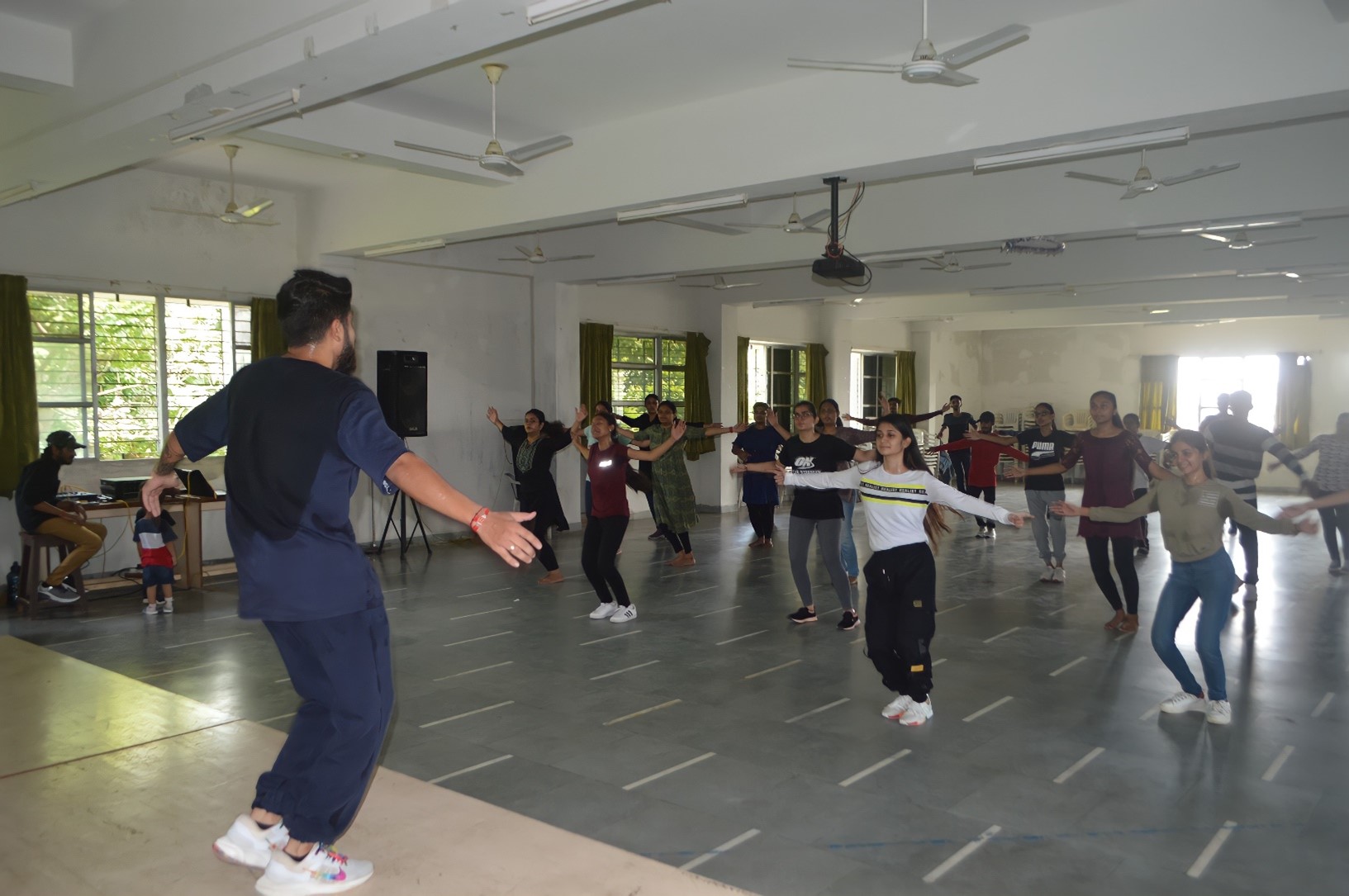 AICTE SPICES Sponsored ABHYUDAY’21 “Dance Workshop”