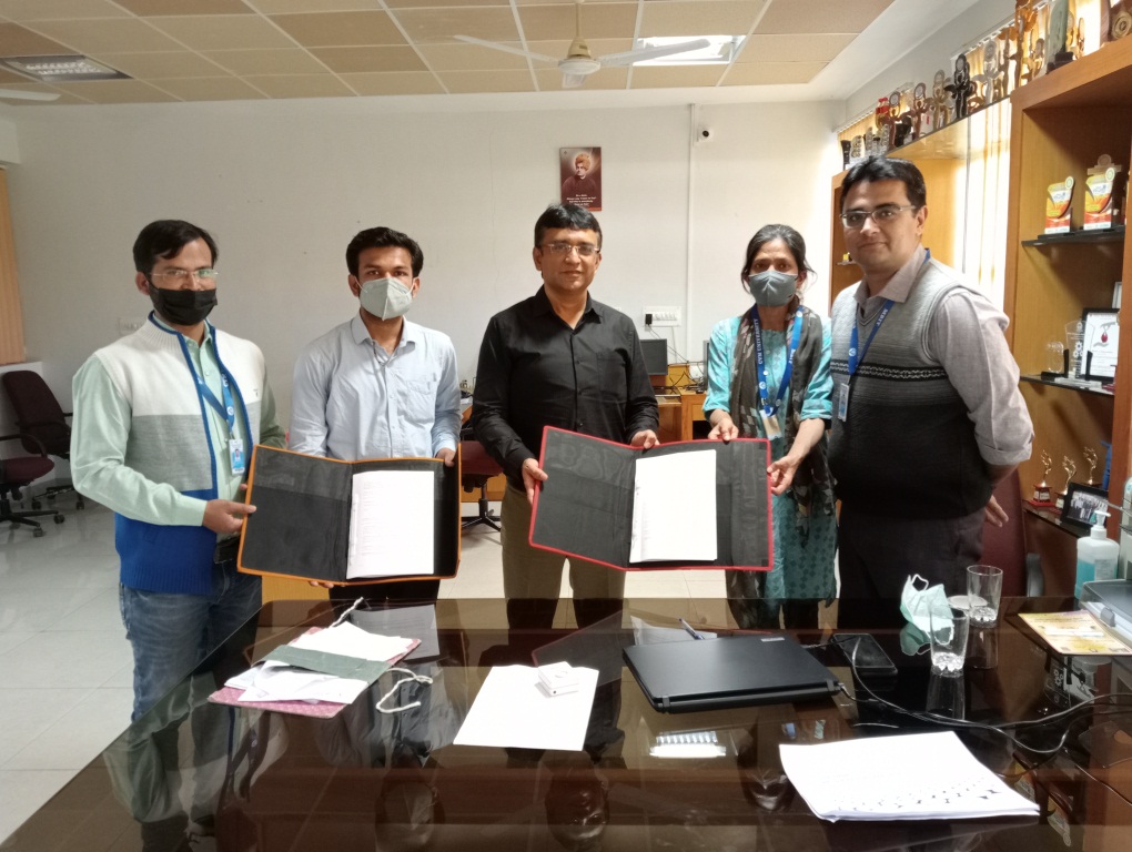 MoU Between MBIT & Edunet Foundation (Gurgaon)