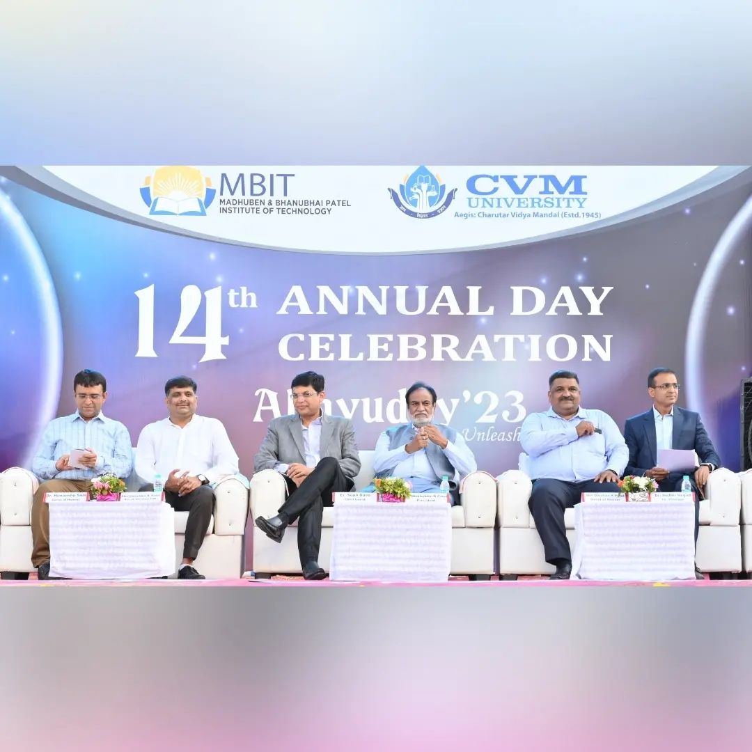 14th Annual Day Celebration at MBIT on 14th & 15th April, 2023