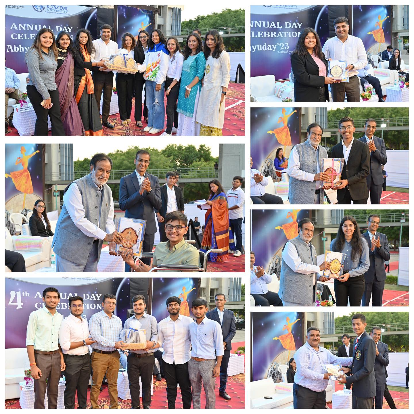 MBIT Celebrated the 14th Annual day on 14th April, 2023 by distributing prizes to the students