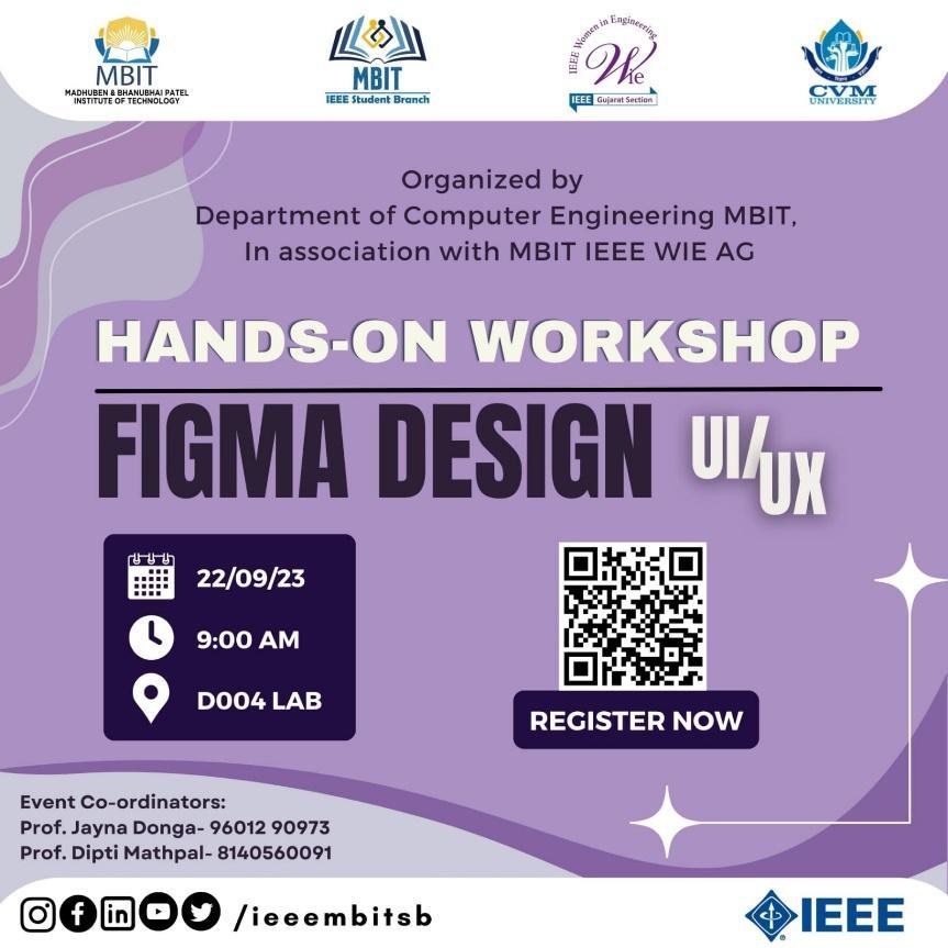 Hands-On Workshop on Figma Design