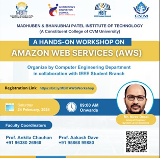 Hands-On Workshop on Amazon Web Services (AWS)