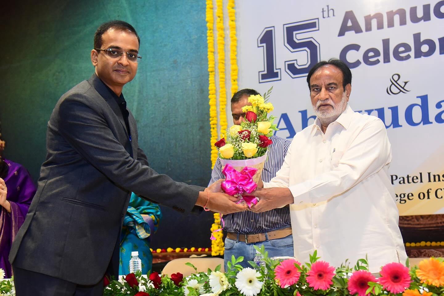 15th Annual day celebration at MBIT On 4th April, 2024