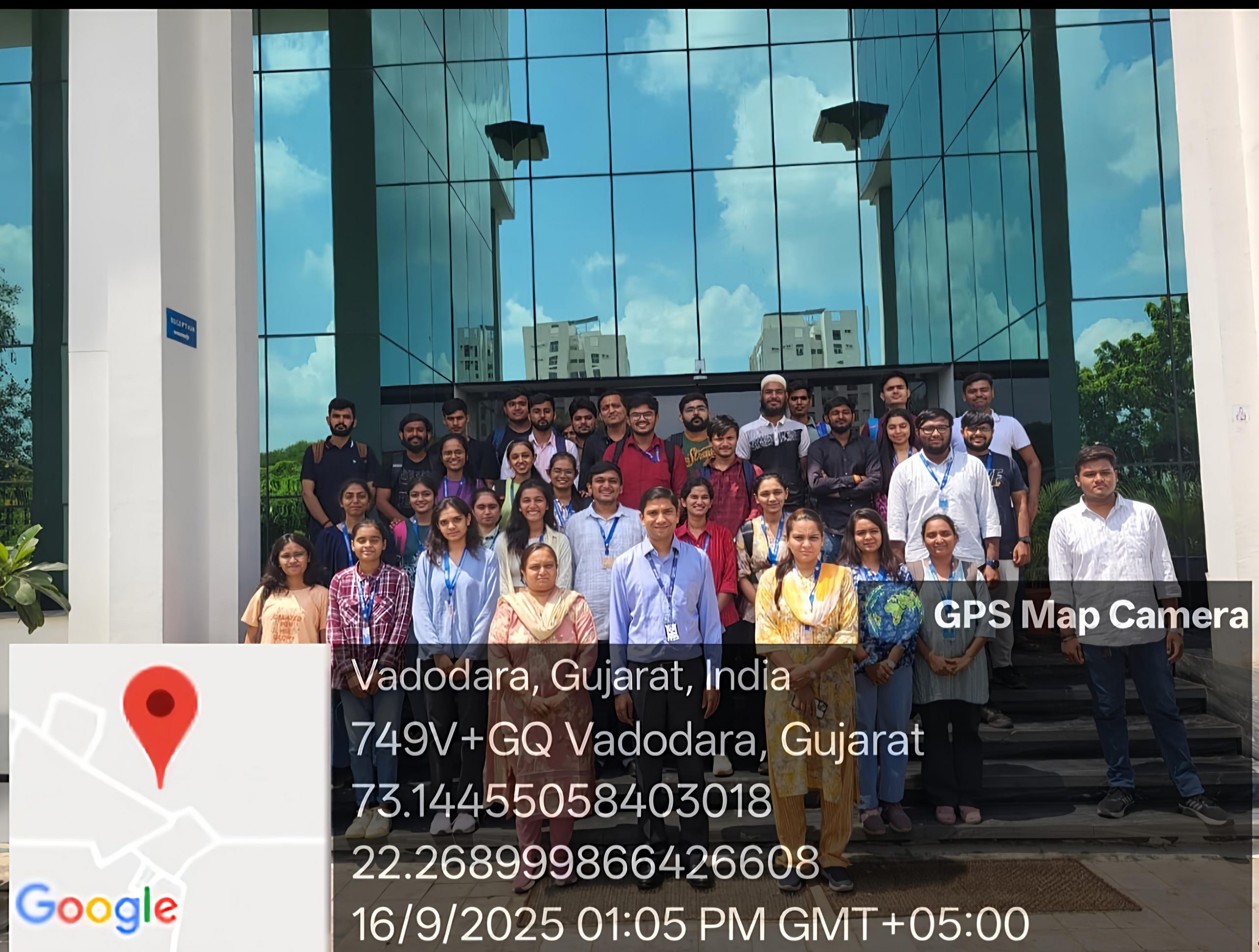 Industrial Visit at Rishabh Software, Vadodara