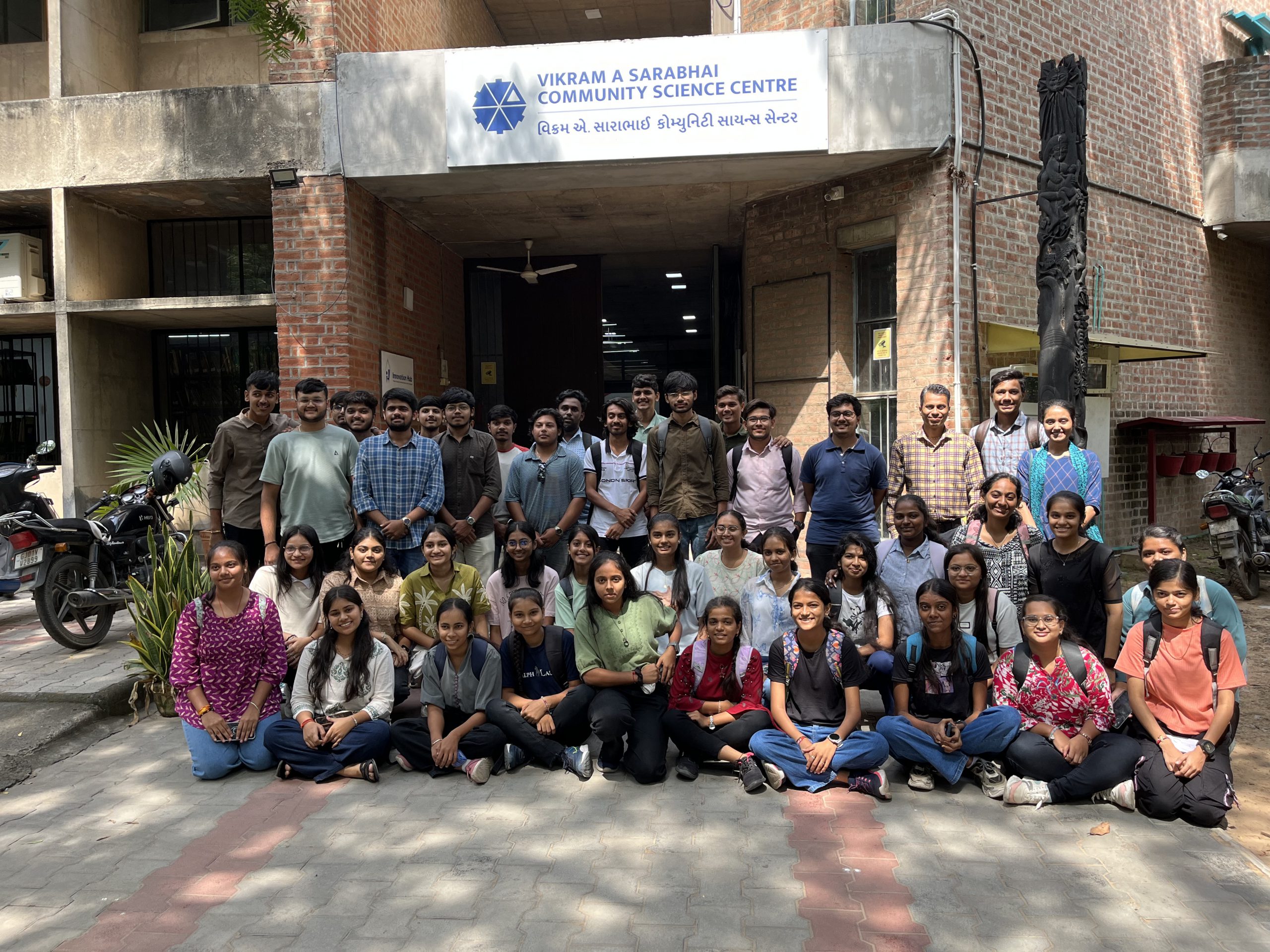 Educational Tour at Vikram A. Sarabhai Community Science Centre (VASCSC), Ahmedabad