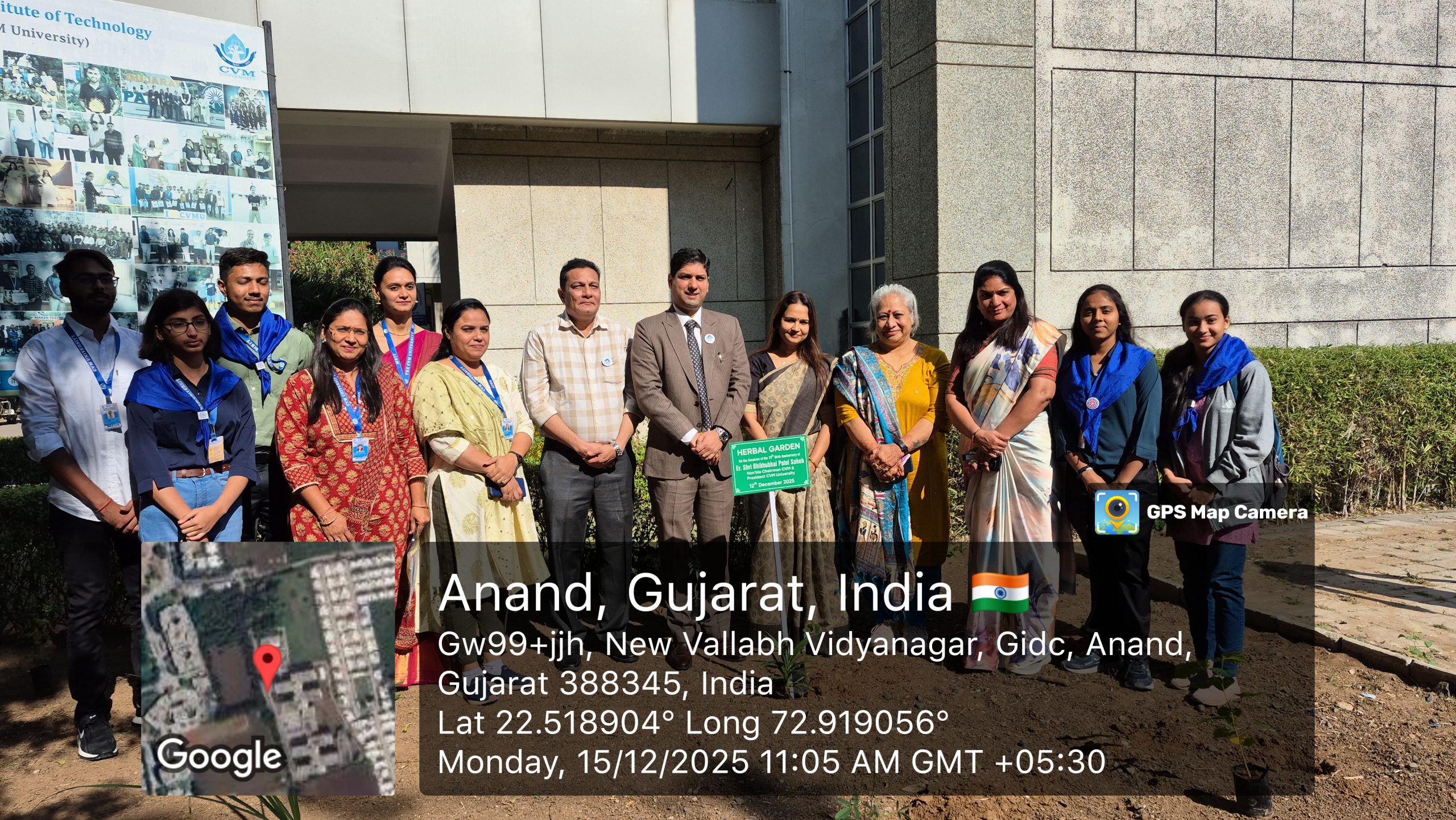 Herbal Garden Plantation Program