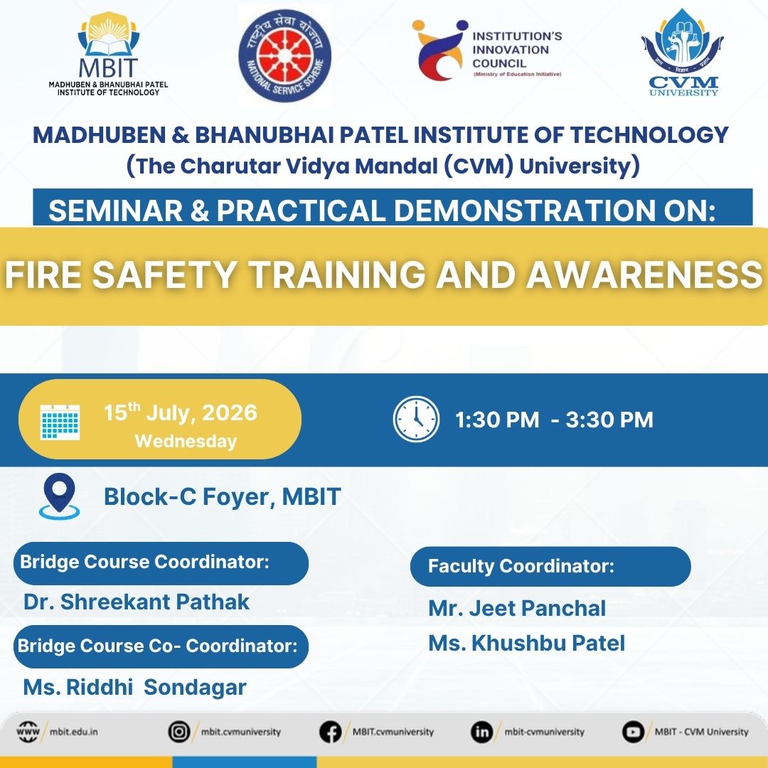 Fire Extinguisher Demonstration and Fire Safety Awareness