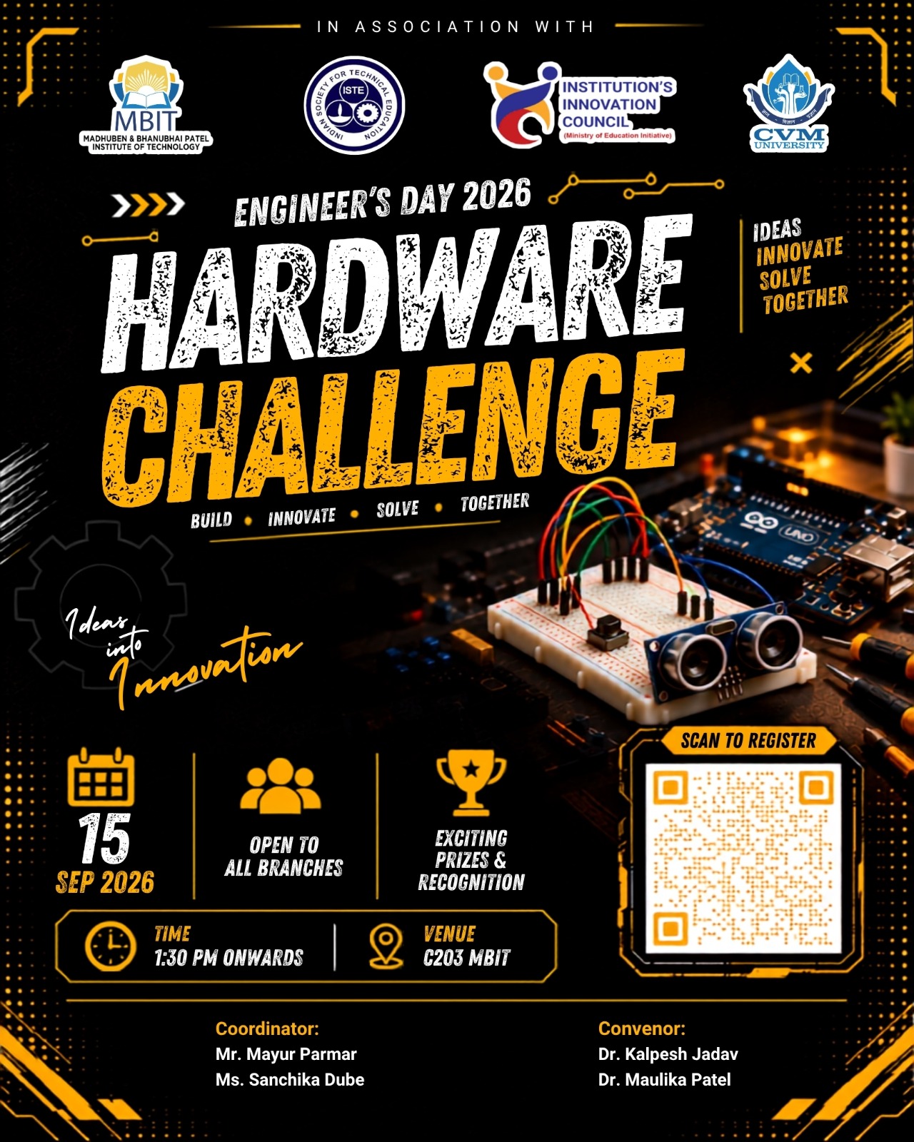 Engineer’s Day 2026 – Hardware Challenge