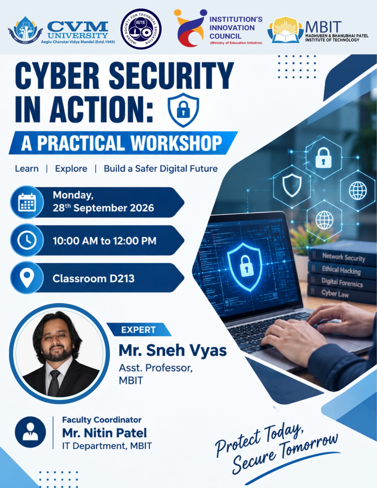 Practical Expert Session-“Cyber Security in Action-A Practical workshop”